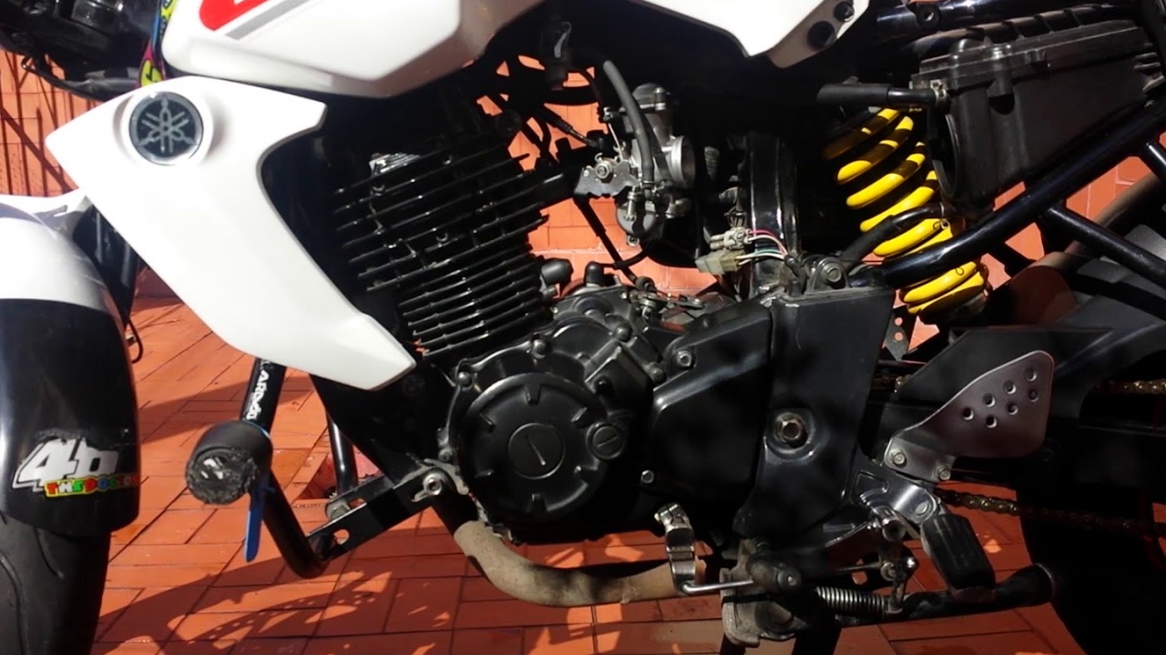 regulando carburador fz 16 mezcla y rpm