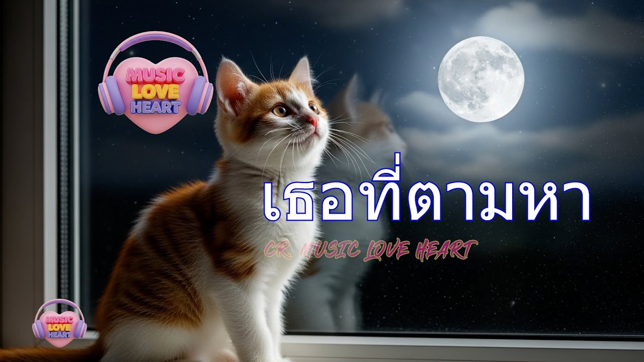 เพลง เธอที่ตามหา (Official / MUSIC LOVE HEART) #เธอที่ตามหา #เพลงแอบรัก #เพลงเต๊าะสาว