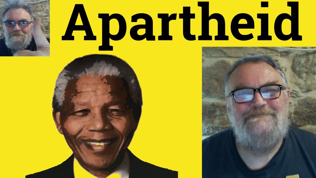 😎 Apartheid Meaning - Apartheid Defined - Apartheid Examples - Apartheid Definition - Apartheid