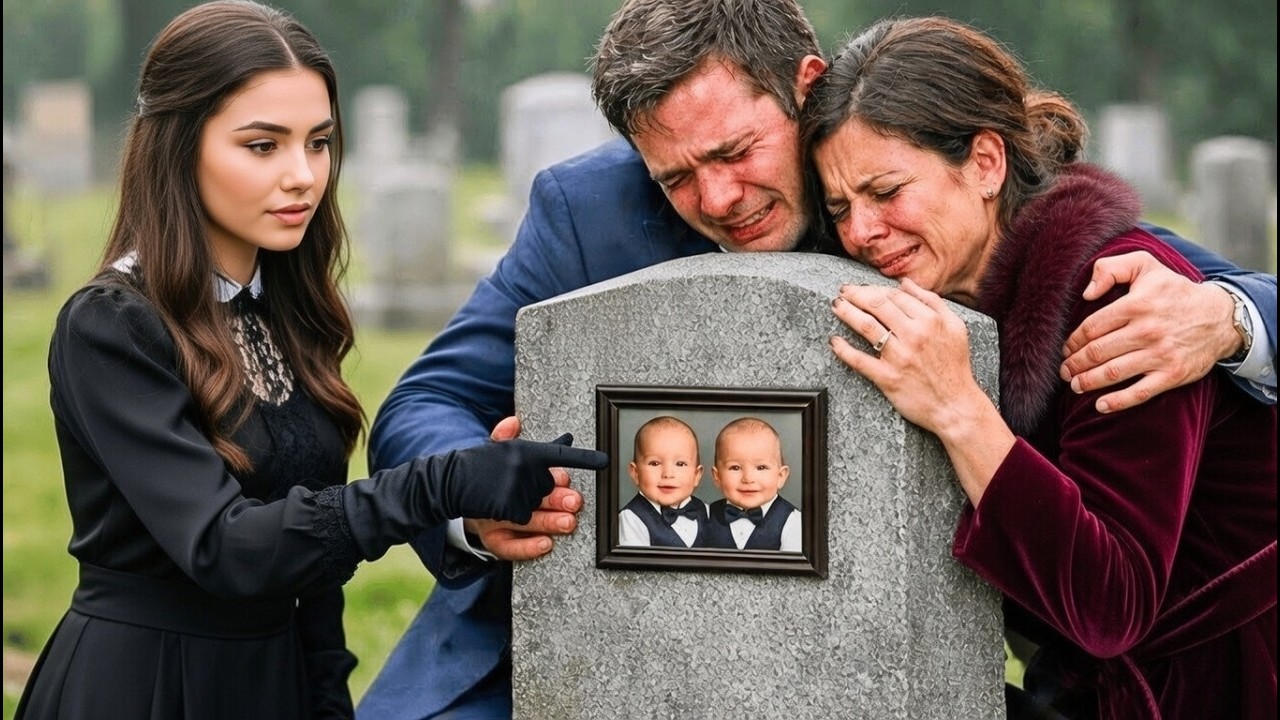 SUS HIJOS ESTÁN VIVIENDO CONMIGO — DIJO LA NIÑERA A EL MILLONARIO Y TODO CAMBIÓ