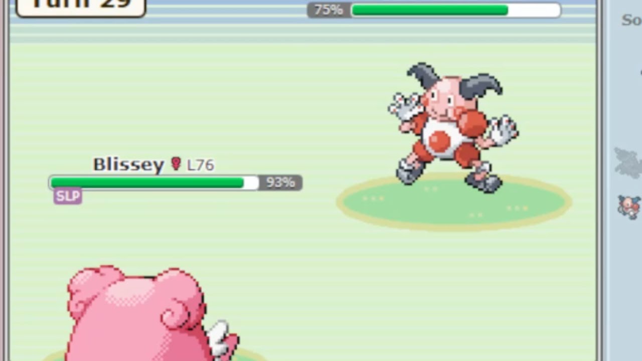 Blissey Is Even With Me In Random Battles