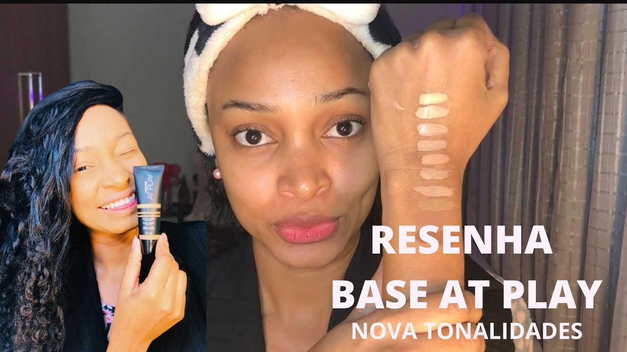 Resenha Base At Play da Mary Kay - Lançamento novas tonalidades