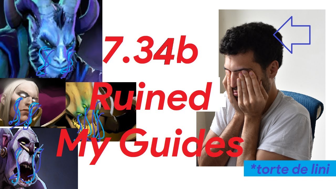 WHY VALVE HATES TORTE DE LINI? | DOTA 2 7.34b REVIEW