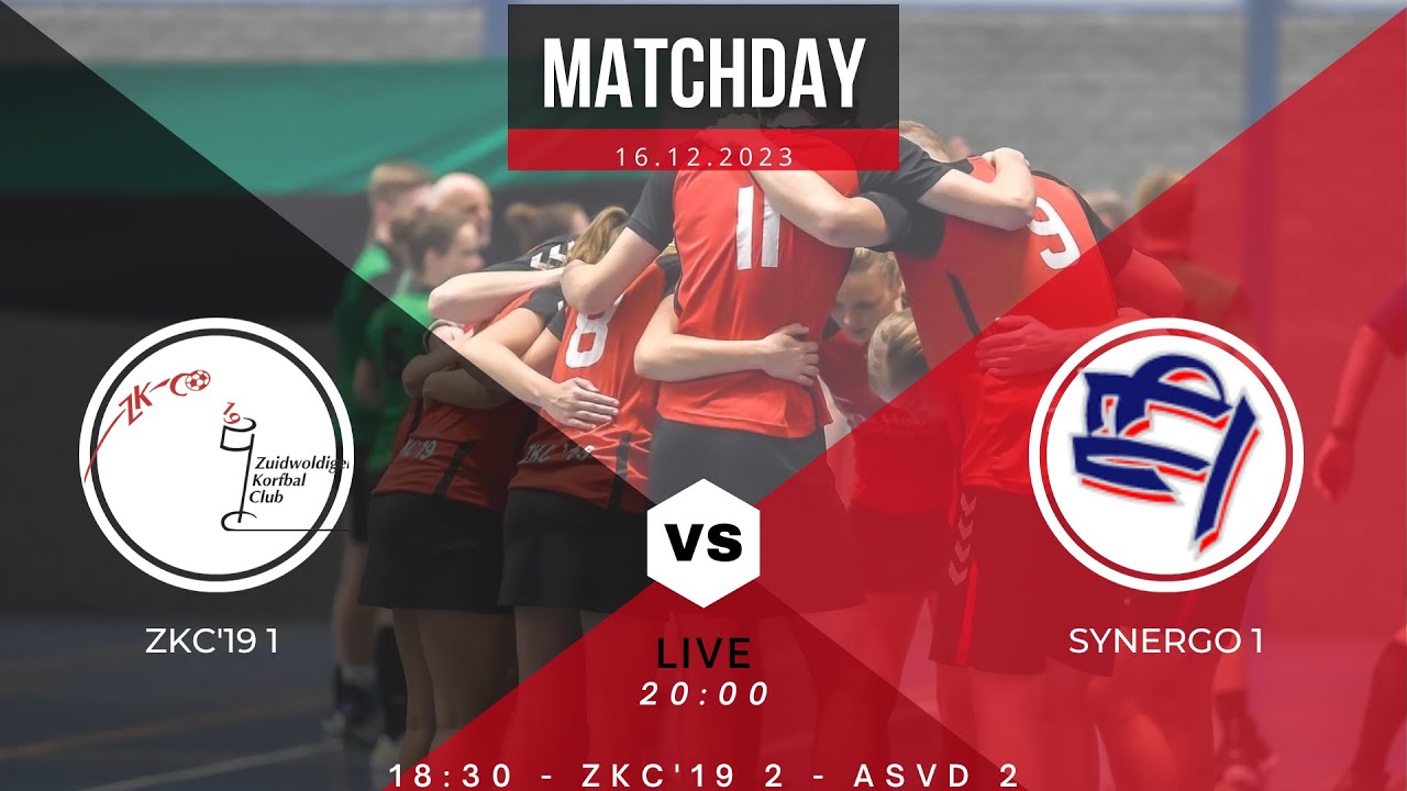 Livestream ZKC'19 | ZKC'19 1 - Synergo 1 | ZKC'19 2 - ASVD 2