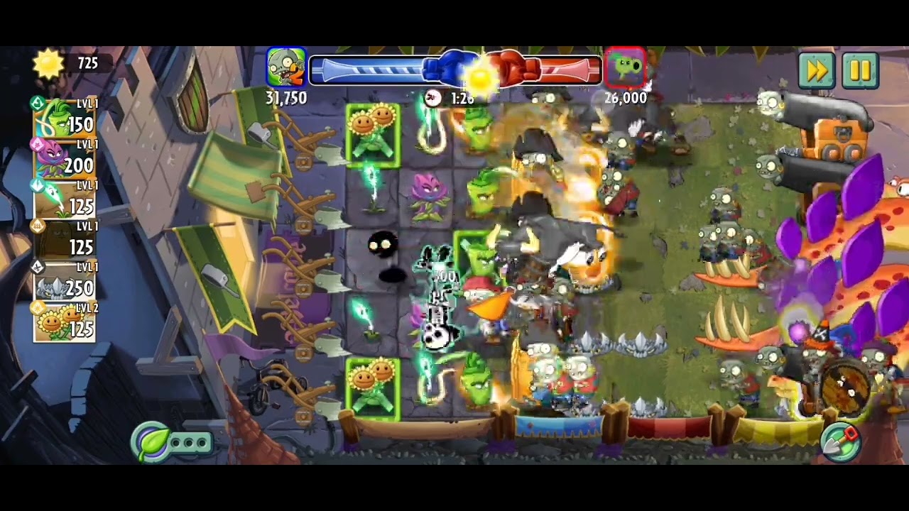 Plants vs zombies 182