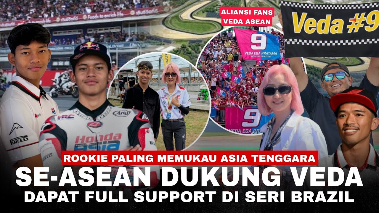 Fans MOTOGP ASEAN Bentuk Aliansi Dukung VEDA 