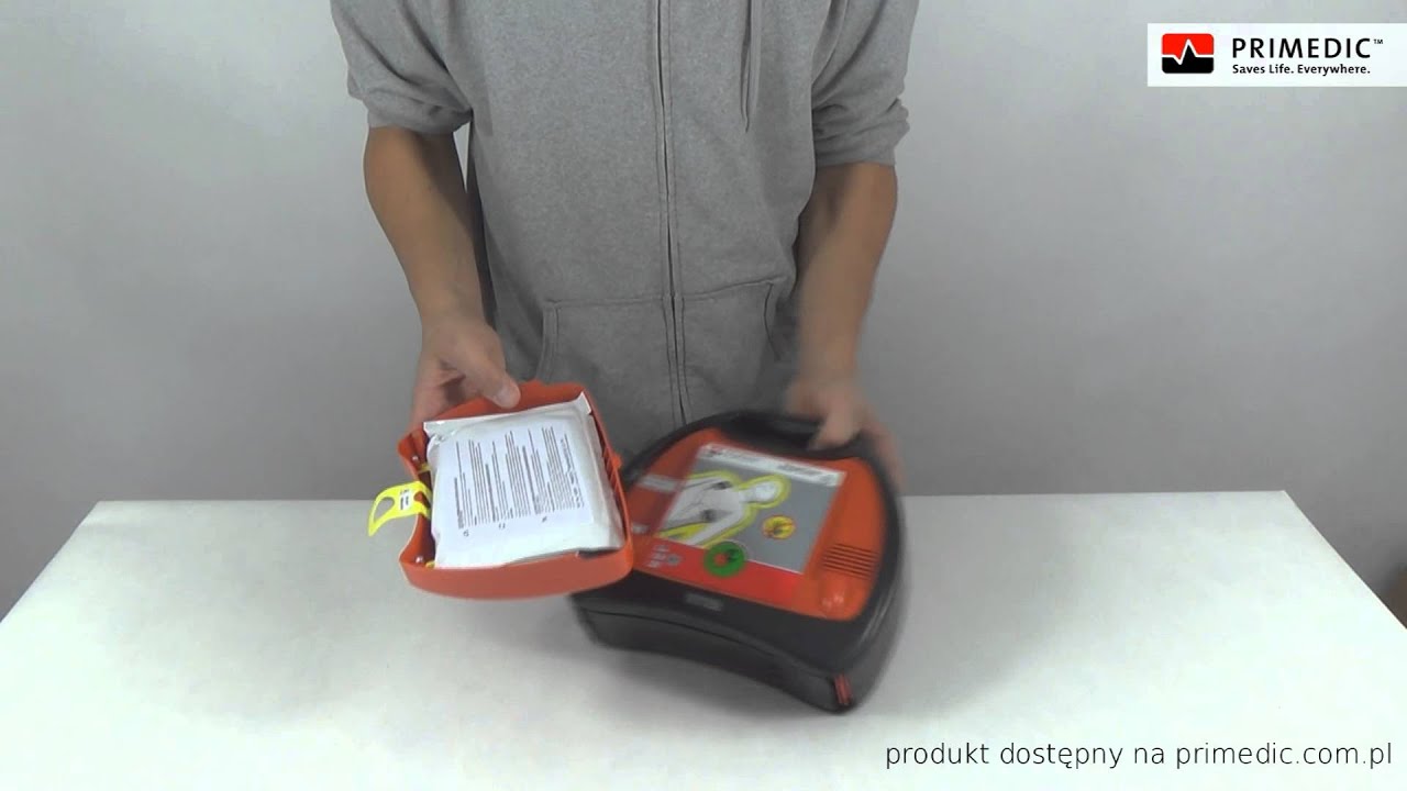 Defibrylator - Primedic HeartSave AED - Primedic.com.pl