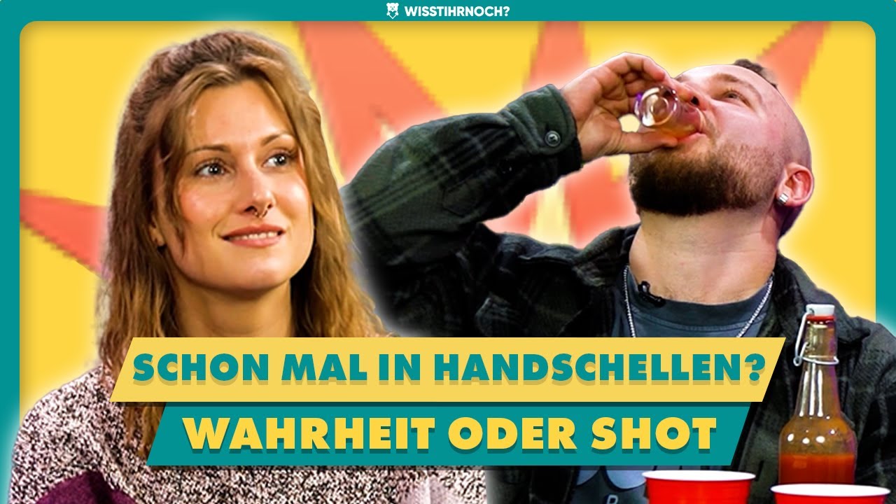 Wahrheit oder Shot: Dieses Paar enth&uuml;llt ALLES &ndash; oder trinkt! 😱 I WISSTIHRNOCH