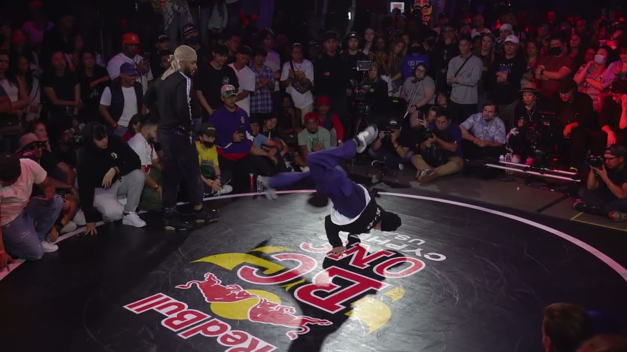 ALI vs GERSON [Bboy Top 16] Red Bull BC One USA Cypher Los Angeles 2022