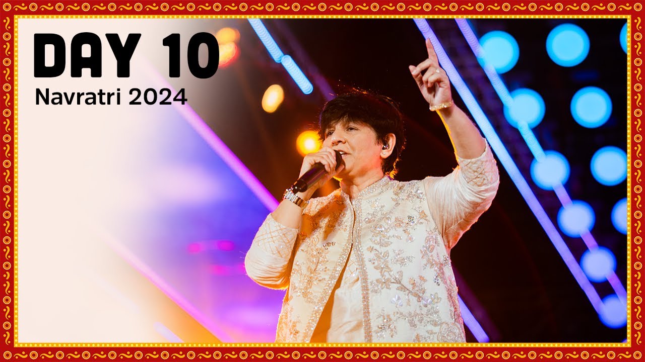 Falguni Pathak's Navratri Utsav 2024 - Day 10