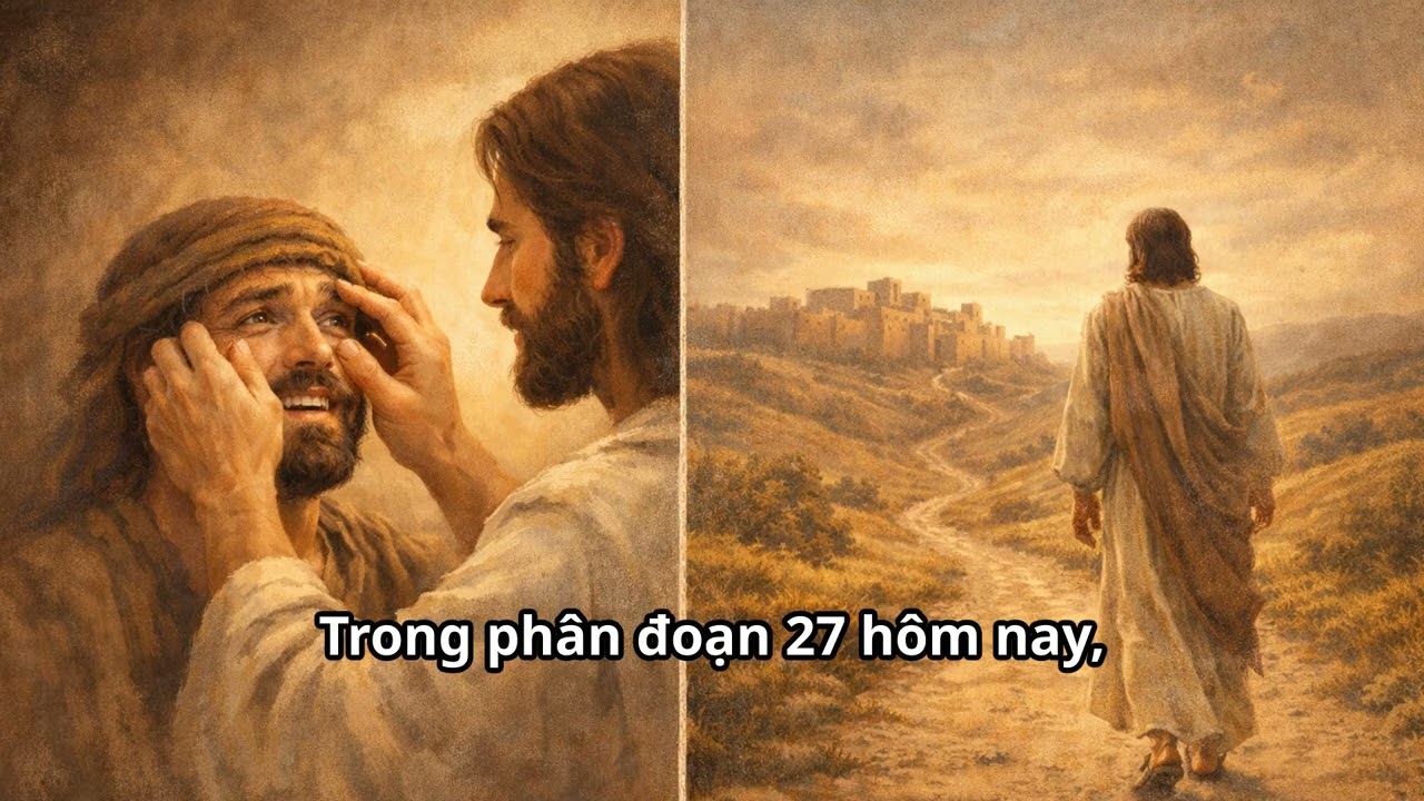 “Trên hành trình đến bước tiếp theo” – Tiếp tục bước đi trong hy vọng | Mác 8:22–30