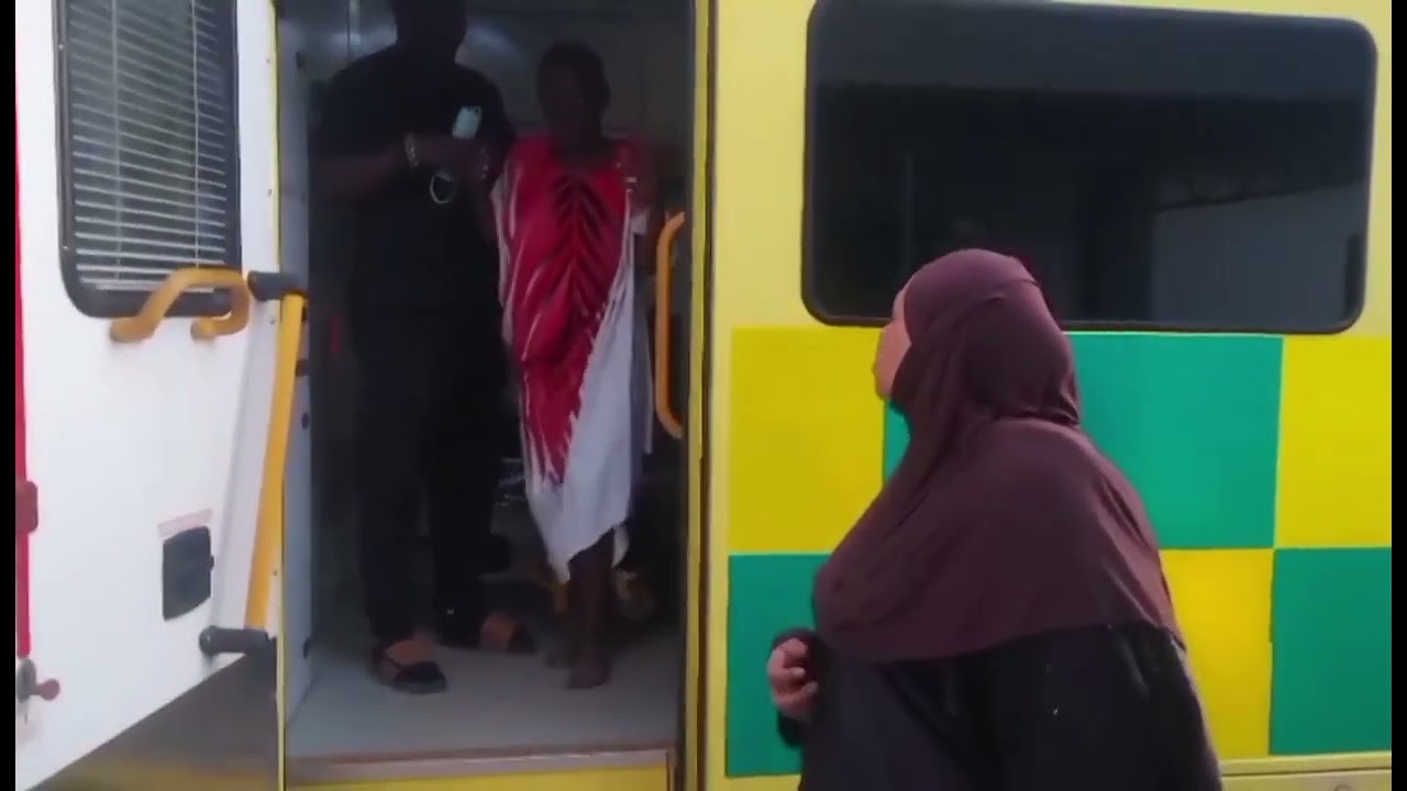 Rescue of a mentally ill lady from kongowea.