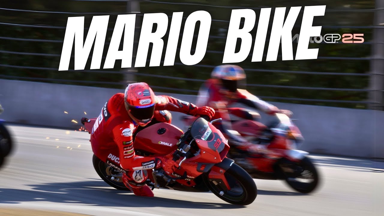 Caídas en moto 25, ahora con mini caídas