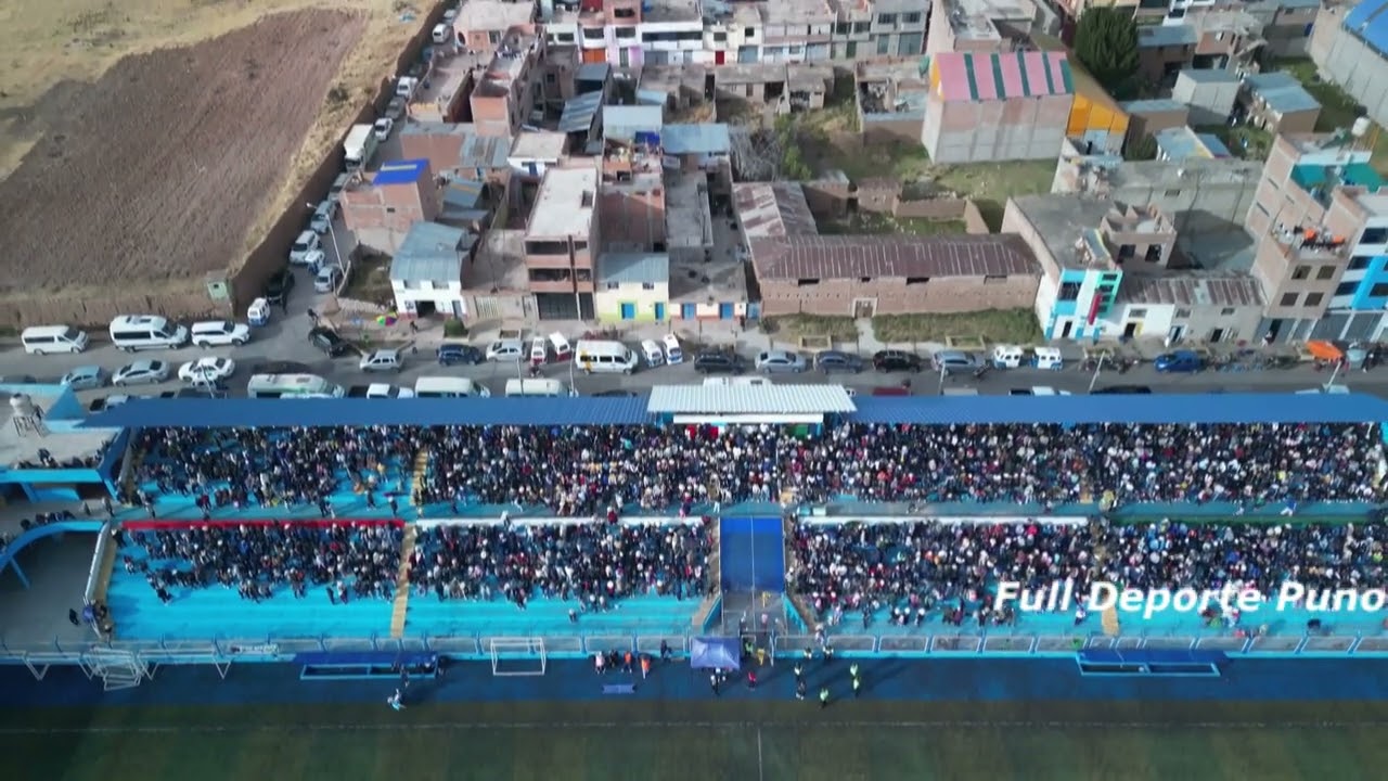 Vista Panoramica del Estadio Polideportivo de Az&aacute;ngaro, Final de la Etapa Provincial Az&aacute;ngaro 2025