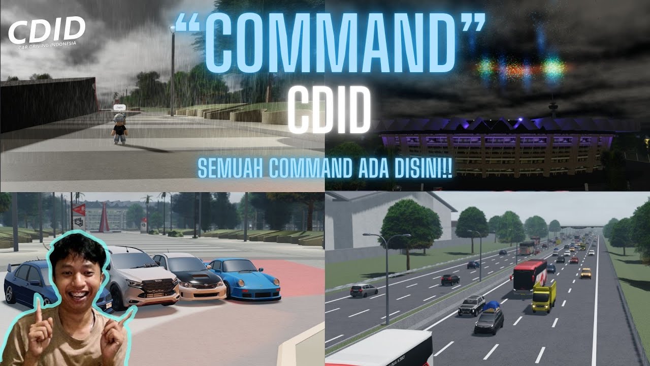 Semuah command cdid | command fog, command traffic dan masih banyak lagi...