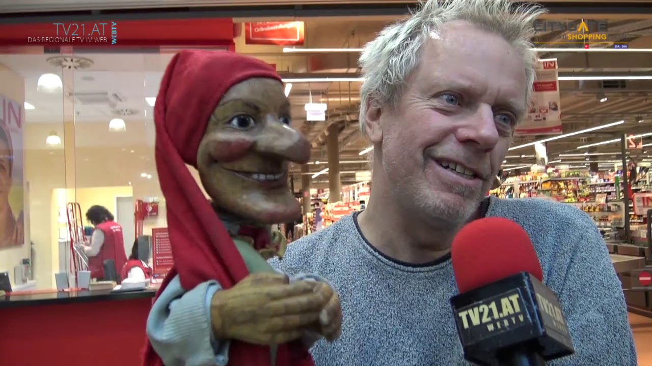 Der Praterkasperl im Citygate Shopping