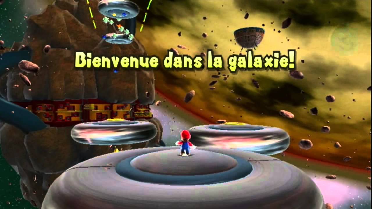 Let's Play Super Mario Galaxy Partie 9 : L'apparition de Begoman
