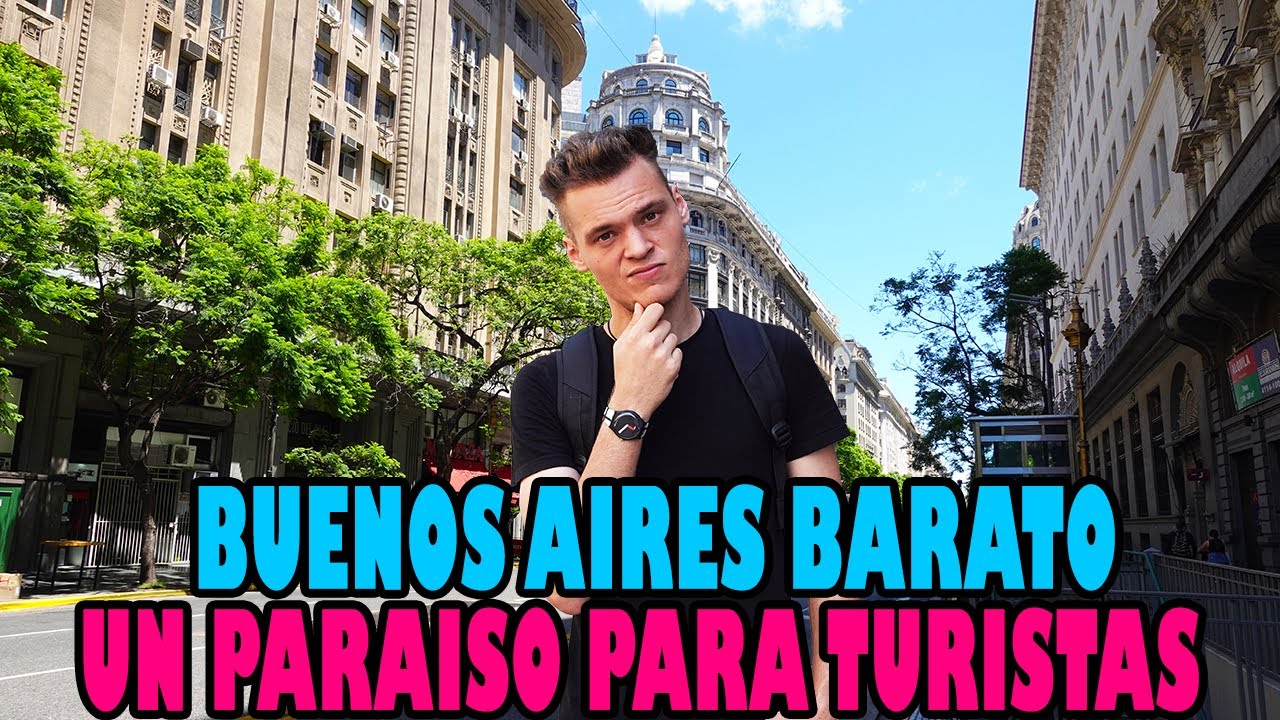 ¿QUÉ TAN BARATO ESTÁ BUENOS AIRES? | La guía más completa del 2024