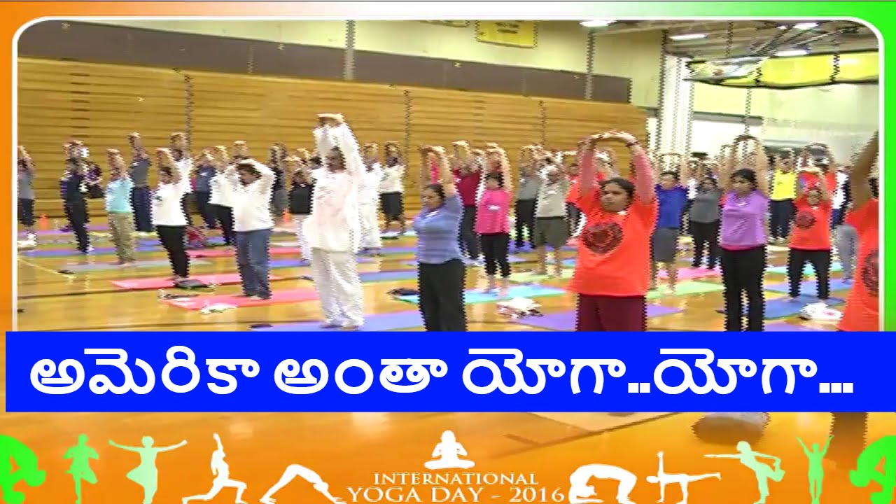 International Day of Yoga Organised by Hindu Swayamsevak Sangh in USA | YOYO NRI EVENTS