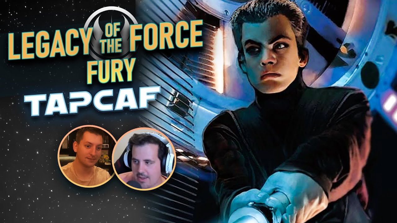The Destruction of Centerpoint! | LEGACY OF THE FORCE: FURY