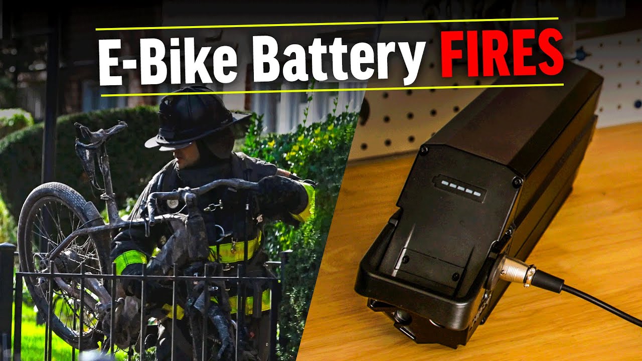 E-Bike Battery Fires: 5 Safety Tips To Avoid Them