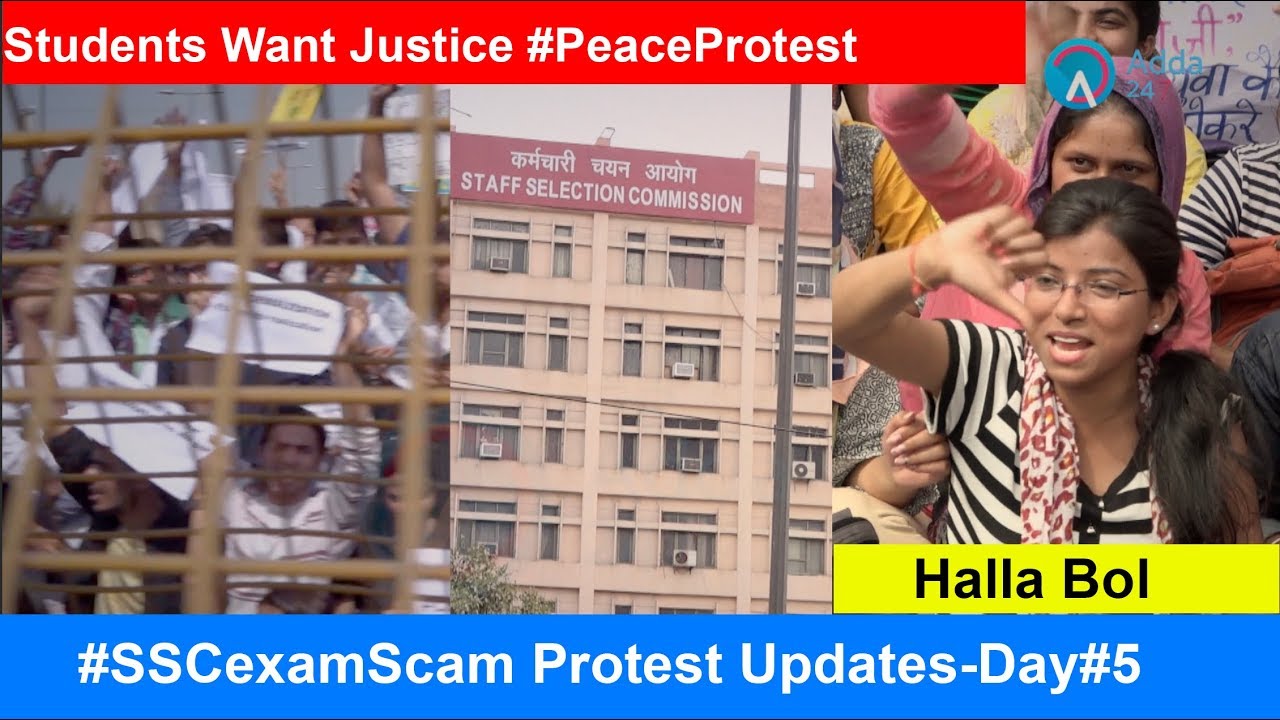 #Sscscam NATIONWIDE PROTEST UPDATE Day 5