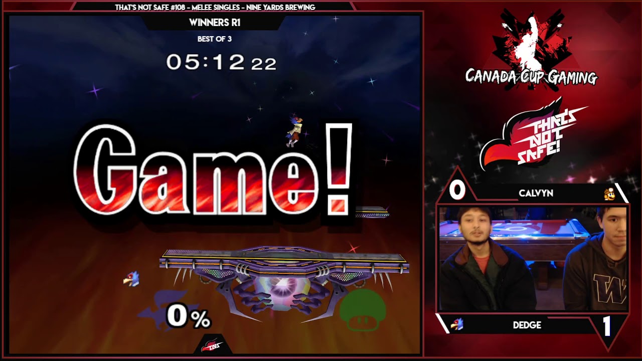 That's Not Safe #108: Melee Singles