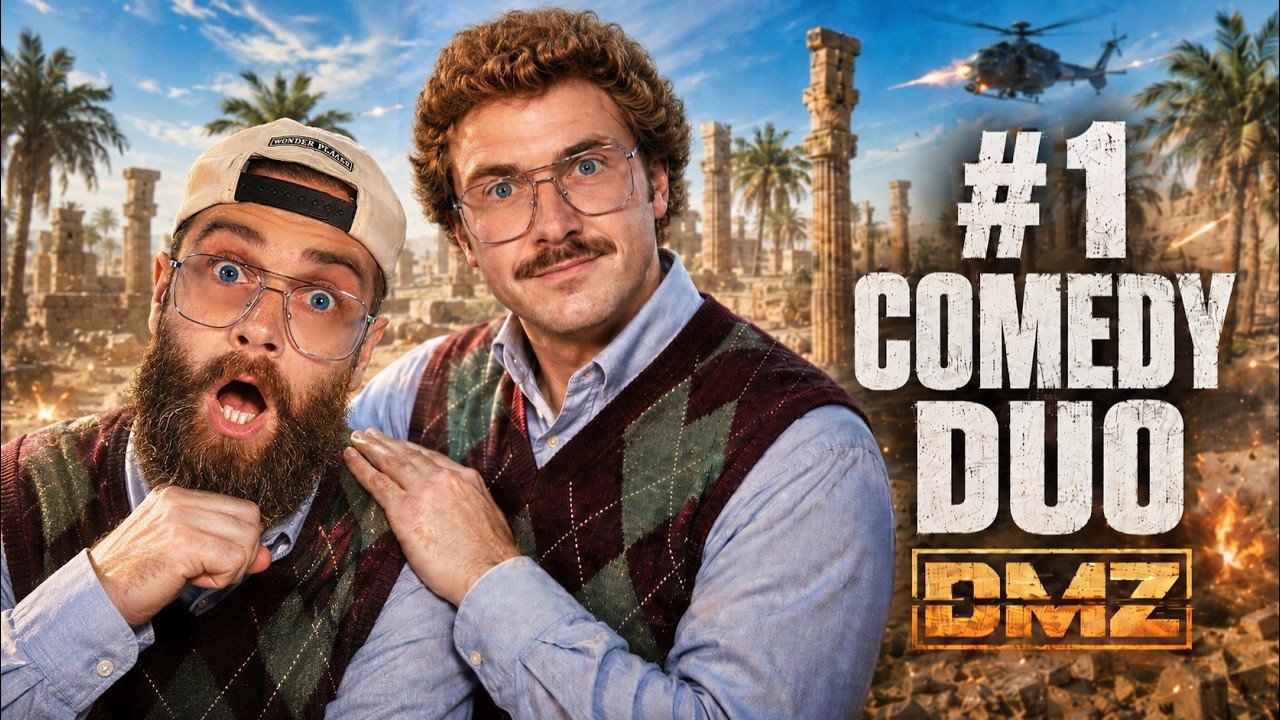 DMZ&rsquo;s #1 Comedy Duo Delivers Nonstop High-Level Entertainment LIVE!
