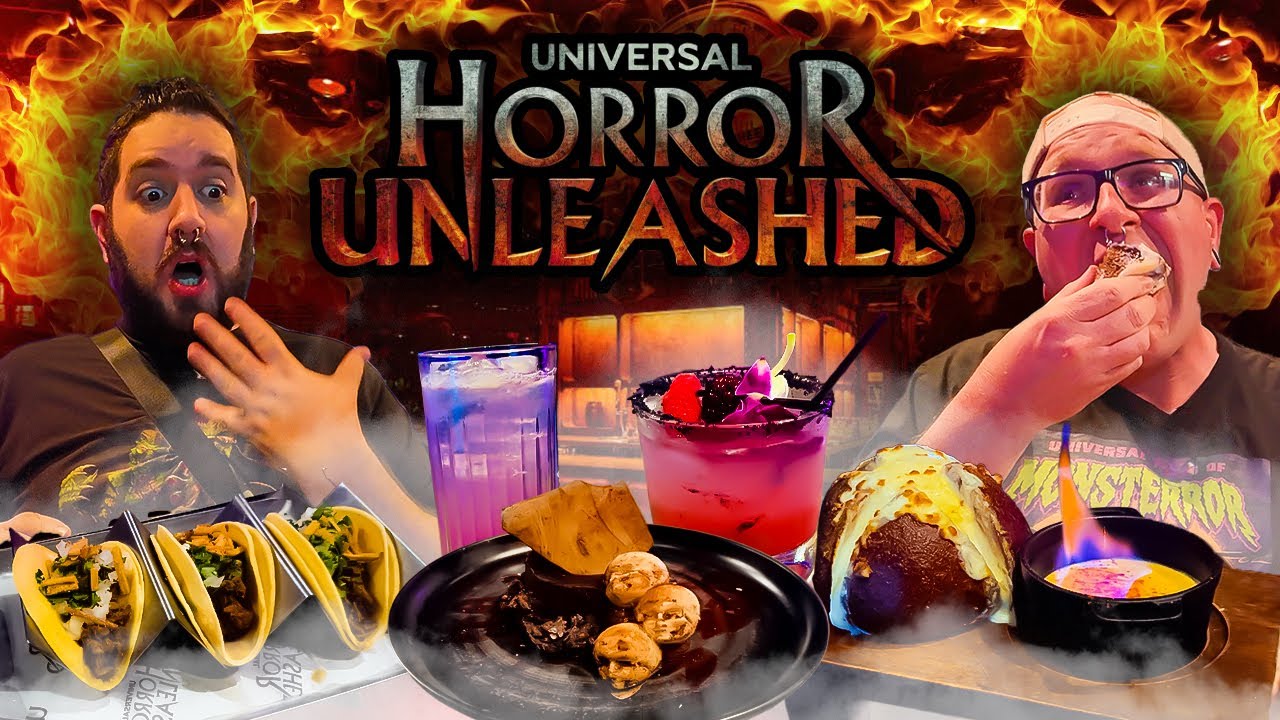 HIT or MISS? What to EAT and AVOID at Universal Horror Unleashed | Area 15 Las Vegas