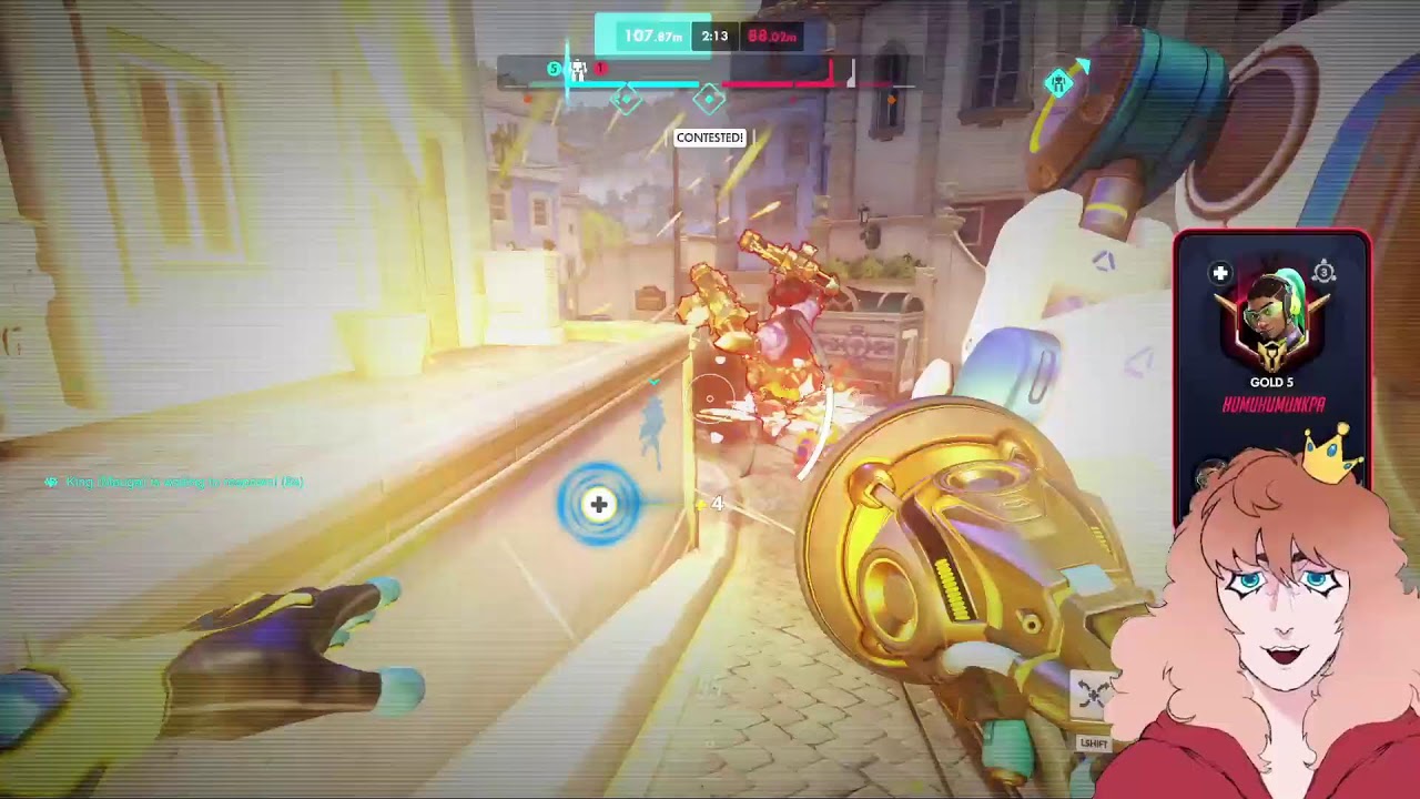 I love banning the new heroes - overwatch