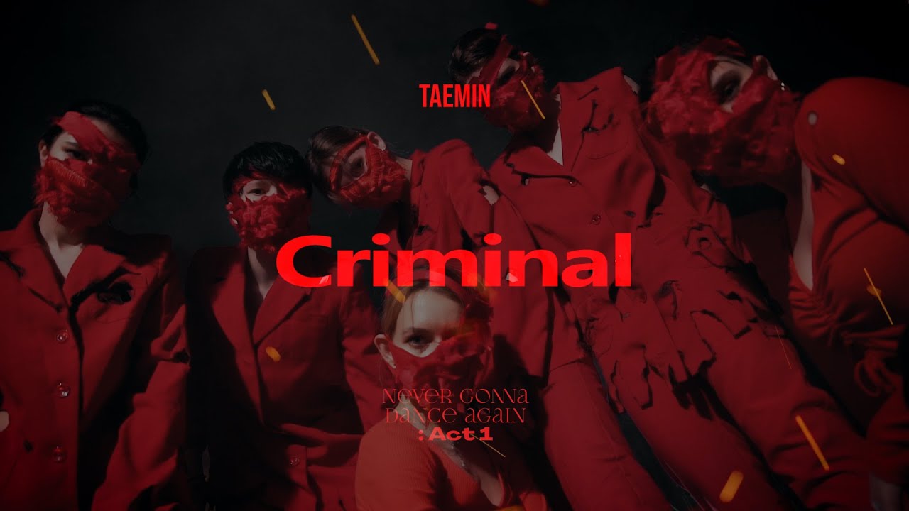 TAEMIN 태민 'Criminal' dance cover 커버댄스 by REꓷЯUM