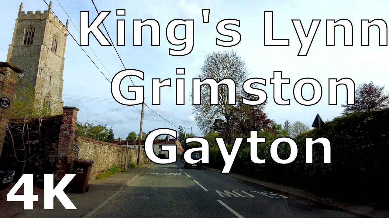 Driving in Rural Norfolk 🇬🇧