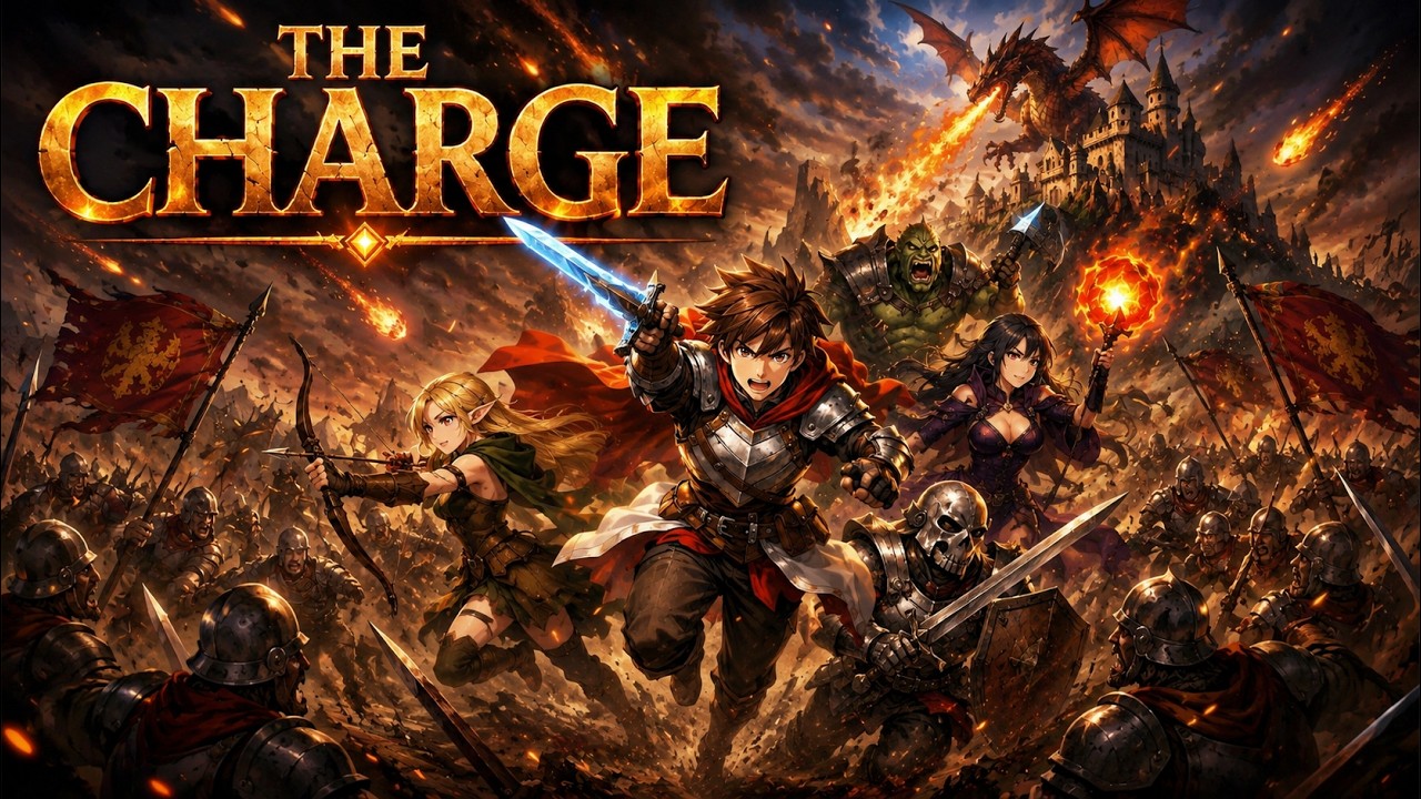 The Charge // Epic Gaming Music