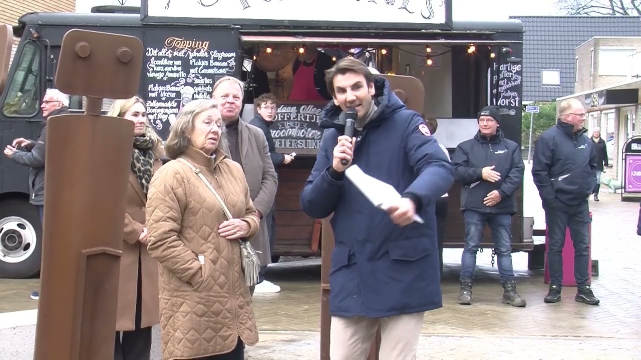 Opening vernieuwd centrum Nijverdal