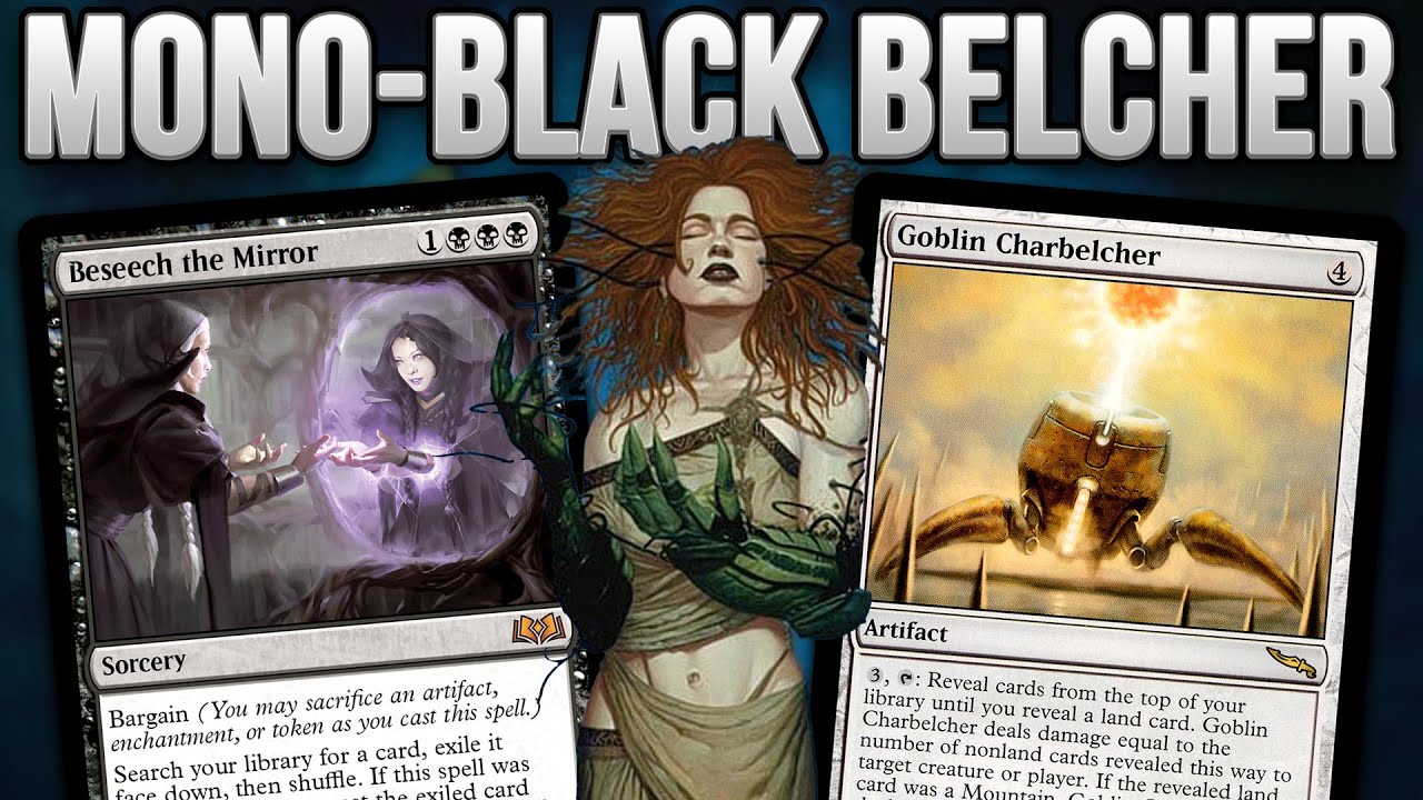 BETTER THAN SAGA STORM! Legacy Goblin Charbelcher + Echo of Eons Combo | Magic: The Gathering MTG