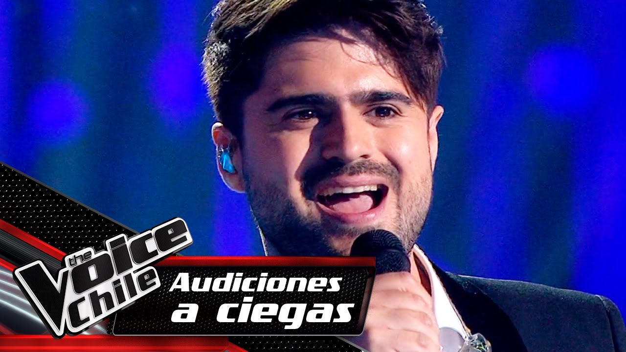 Arturo Domínguez - Todo mi corazón | Audiciones a Ciegas | The Voice Chile