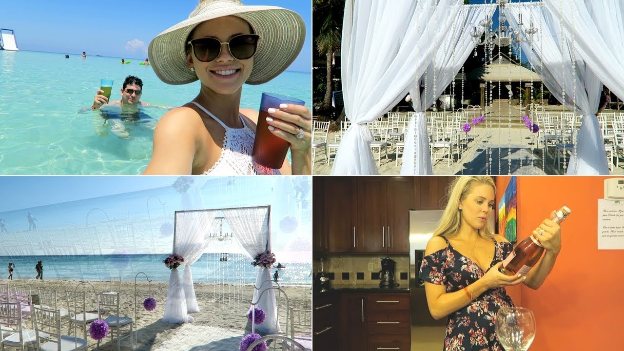 EPIC DESTINATION WEDDING IN ROATAN!