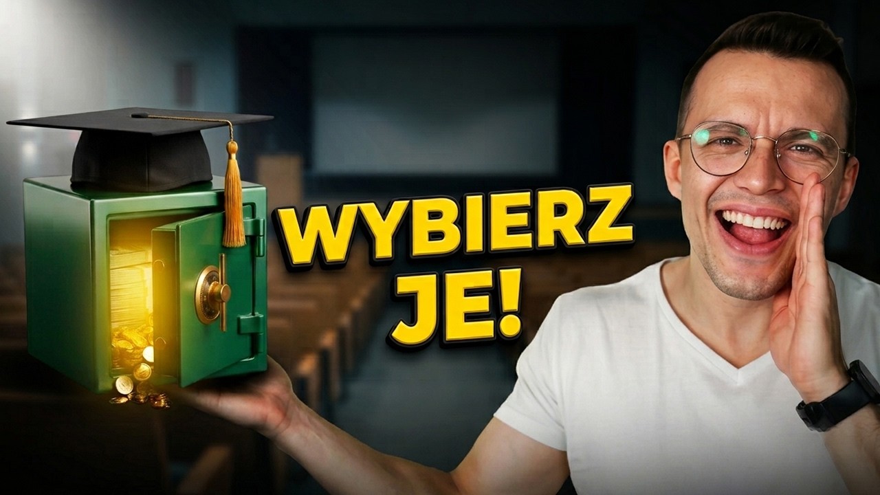 Najlepsze kierunki studi&oacute;w 2026 (Gwarancja wielkiej kasy)