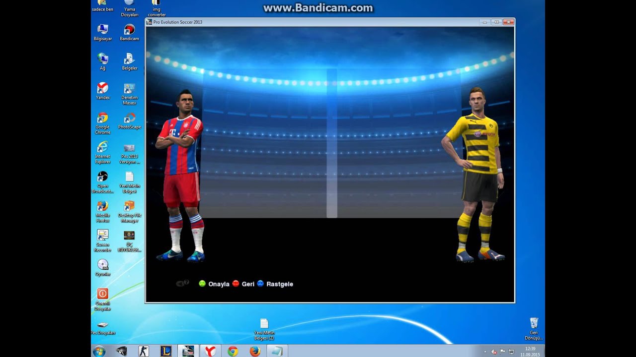 Pes 2013 Tuş Hatası Çözümü