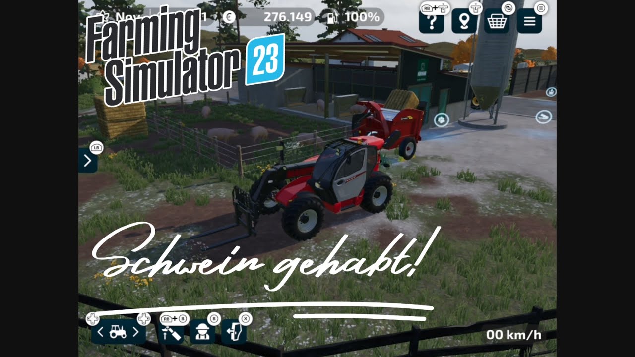 LS23 Gameplay #36: Schweinzucht ALLE DETAILS 🐖 #farmingsimulator23 #tutorial