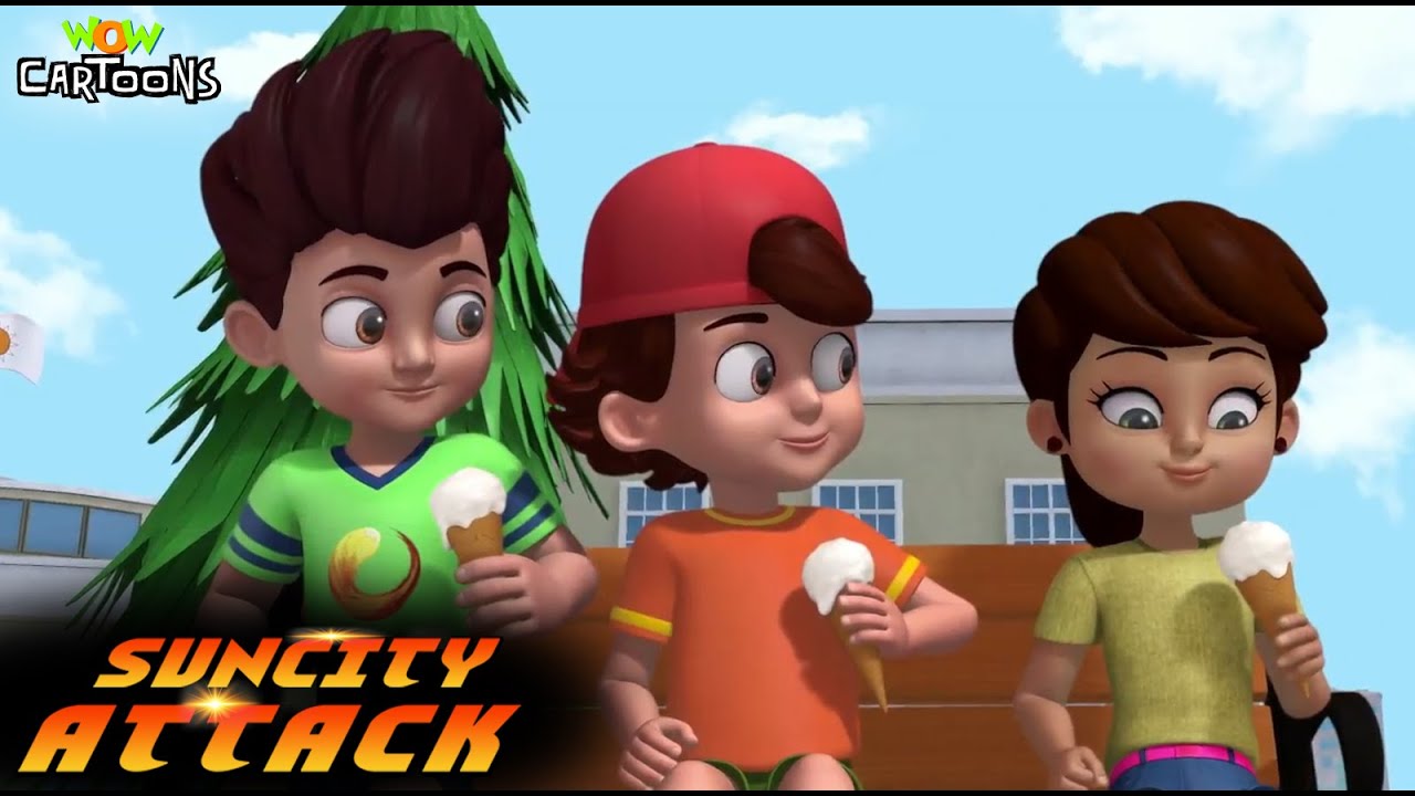 Rocking KIcko | Kicko Suncity Attack Compilation 12 | Season 02 | Cartoon for Kids | #kicko