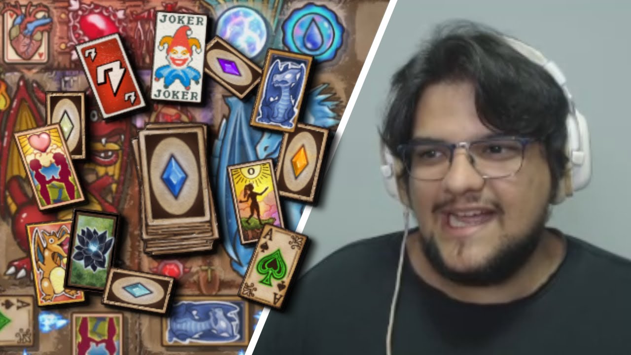 CORAÇÃO DAS CARTAS | Jogo da Mochilinha