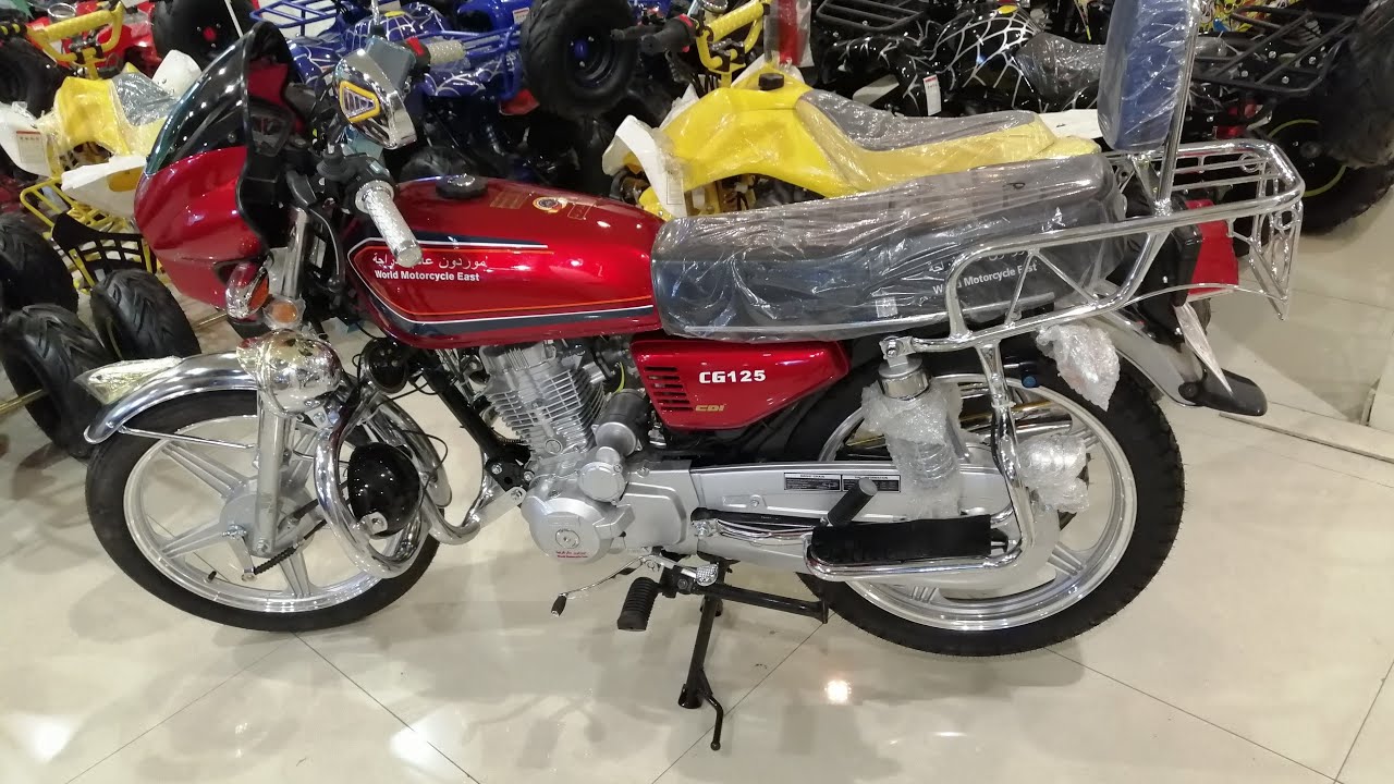 دباب كفرين ١٢٥ سي سي (دباب توصيل طلبات) CG125 TWO WHEEL ٣٧٠٠ ريال