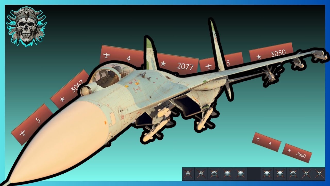 Su-27 How to dominate at top tier?! #warthunder #warthunderplanes #trading #warthunderbrasil