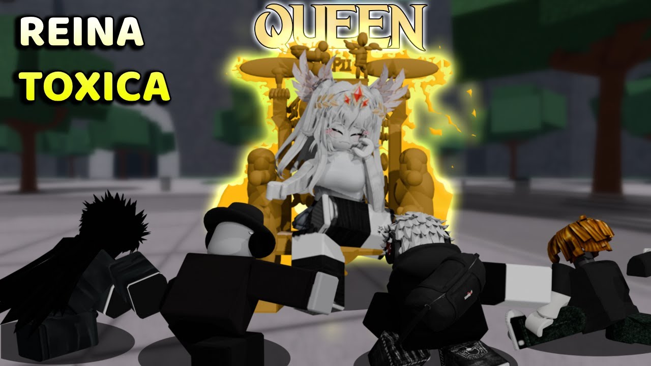 Toxica Se Cree La Reina Del Server - Strongest Battlegrounds