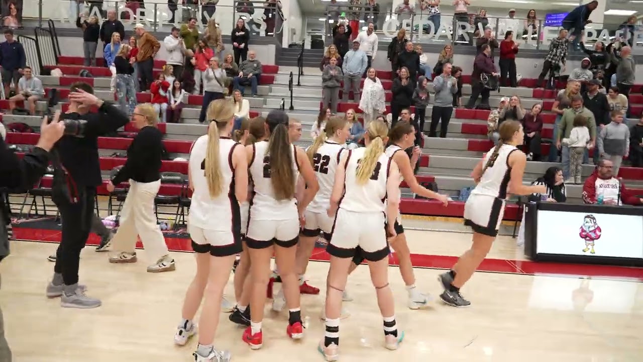 CVHS vs Westlake Game Winner PLUS Celebration