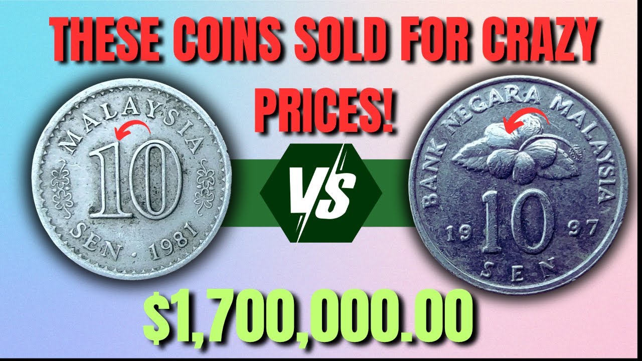 This 10 Sen Coin Sold for Huge Money! | Rare Malaysian Coins Explained