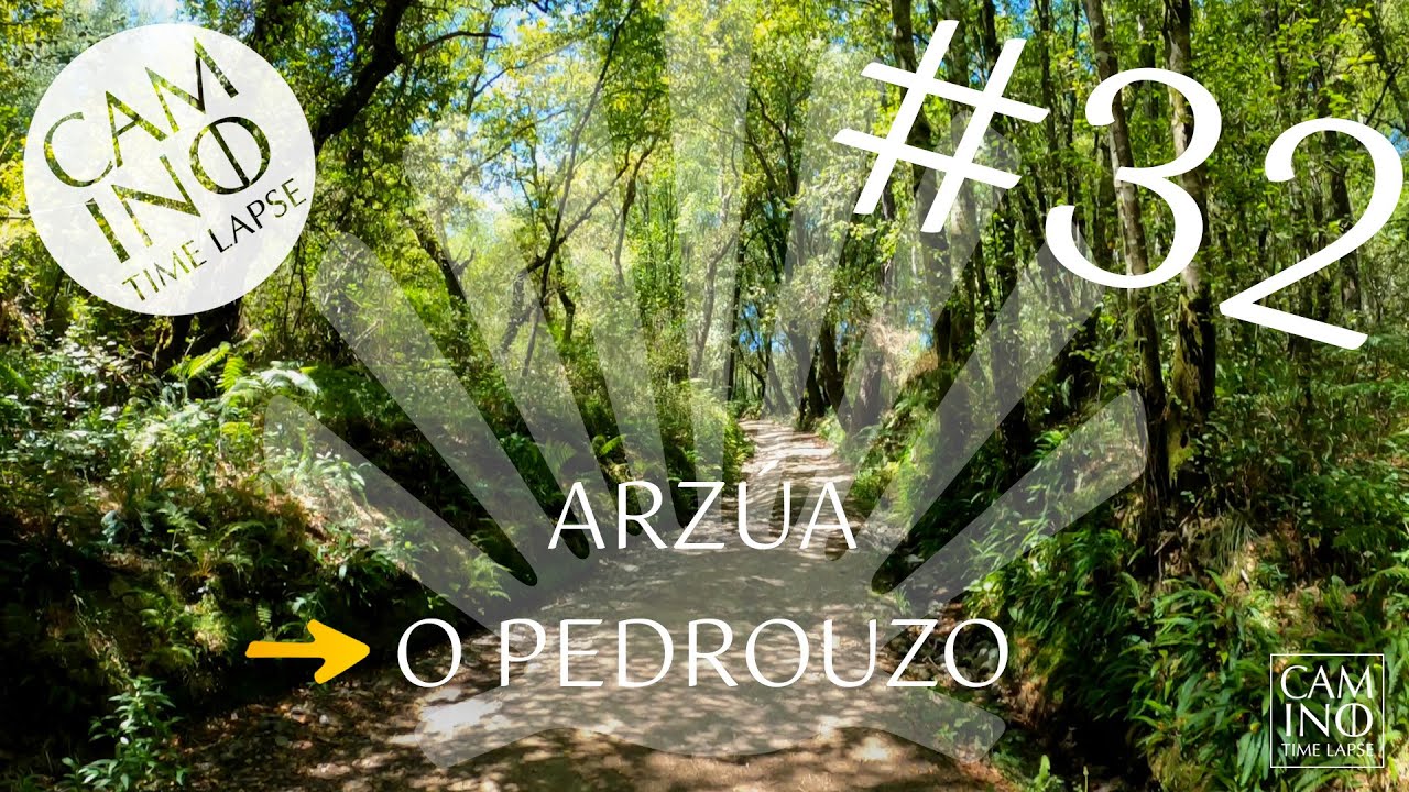 #32 Arzúa – O Pedrouzo | full étape | Camino Francés
