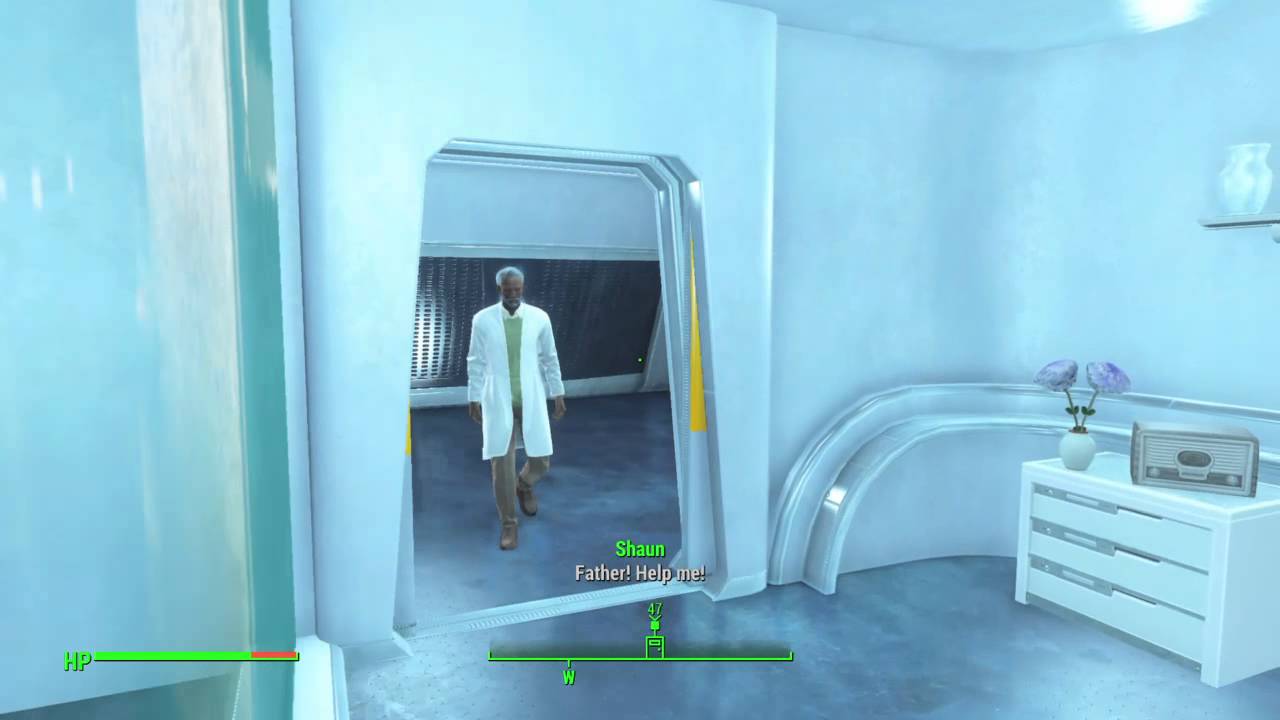 Fallout 4 - Save your son