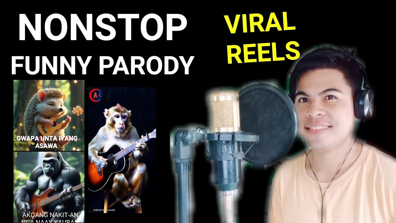 Viral Reels Nonstop Parody Song by Romel Amante